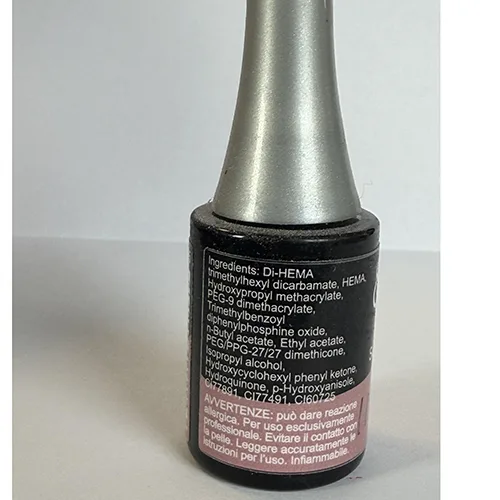 Smalto per unghie in gel «Smalto gel semipermanente wild rose» — foto 4 dell'alert SR/00467/26