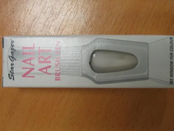 Smalto – Pennello per Nail Art — foto 2 dell'alert 0417/09
