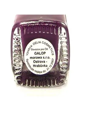 Smalto per unghie – Acril Nail Smalto CORAL — foto 1 dell'alert 0873/07