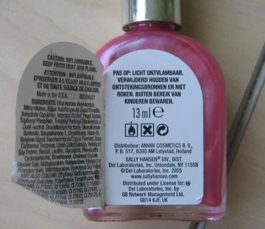 Smalto per unghie "Advanced Hard as Nails" — foto 2 dell'alert 0879/09