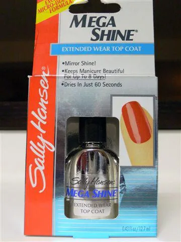 Smalto per unghie – Mega Shine — foto 1 dell'alert 0844/06
