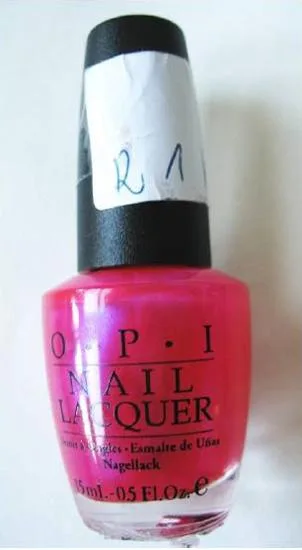 Smalto per unghie – "OPI Nail Lacca 15 ml, N. C 09" — foto 2 dell'alert 0552/07