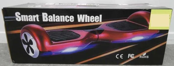 Scooter autobilanciante (Hoverboard) «Smart Balance Wheel» — foto 1 dell'alert A12/0505/19