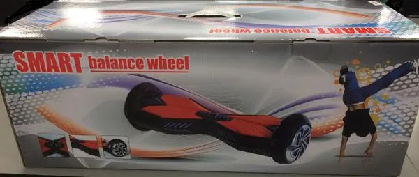 Scooter autobilanciante ("Hoverboard") «Smart balance wheel» — foto 1 dell'alert A12/0033/19