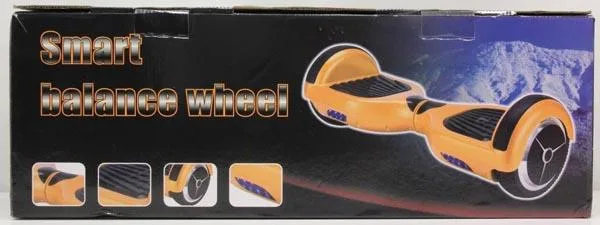 Scooter autobilanciante «Smart Balance Wheel» — foto 1 dell'alert A12/0168/17