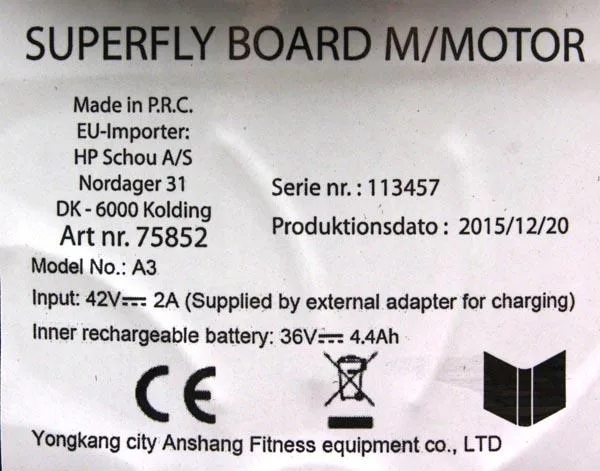 Scooter autobilanciante «Smart Balance Wheel» — foto 4 dell'alert A12/0168/17