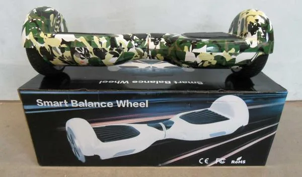 Scooter autobilanciante (Hoverboard) «Smart Balance Wheel» — foto 1 dell'alert A12/0287/19
