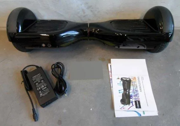 Scooter autobilanciante (Hoverboard) «Smart balance wheel» — foto 1 dell'alert A12/1093/19