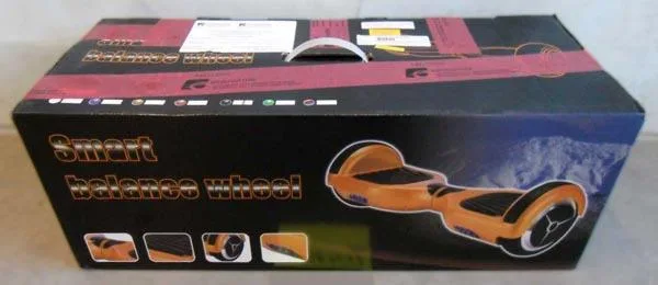 Scooter autobilanciante (Hoverboard) «Smart balance wheel» — foto 2 dell'alert A12/1093/19