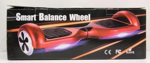 Scooter autobilanciante «Smart Balance Wheel» — foto 1 dell'alert A12/1645/16