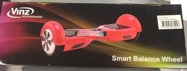 Scooter autobilanciante (Hoverboard) «Smart Balance Wheel» (Vinz Hoverboards/ Shenzhen)