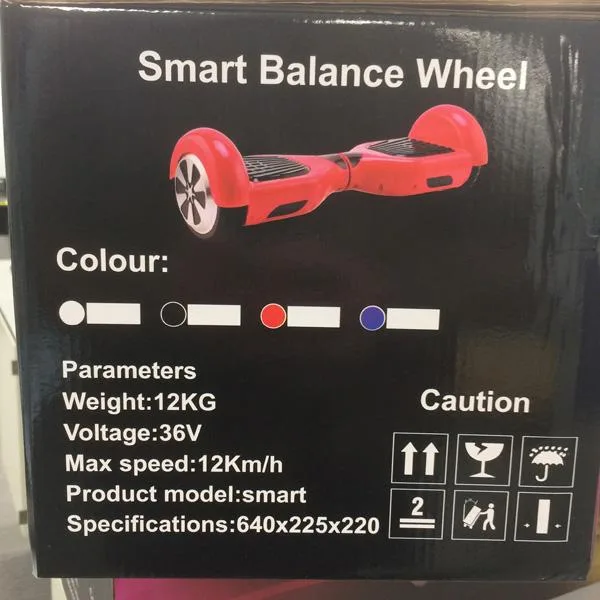 Scooter autobilanciante (Hoverboard) «Smart Balance Wheel» — foto 2 dell'alert A12/0507/19