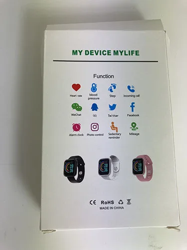 Smartwatch «Smart Bracelet» — foto 3 dell'alert INFO/00168/23