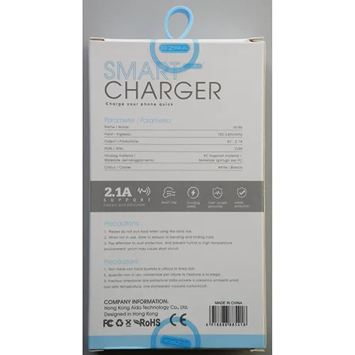 Caricabatterie USB «Smart Charger» (EZRA)