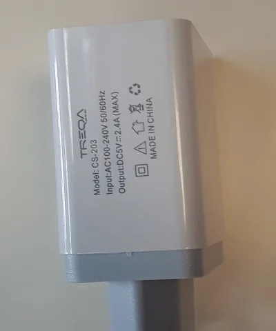 Adattatore USB «SMART CHARGER KIT» (TREQA)