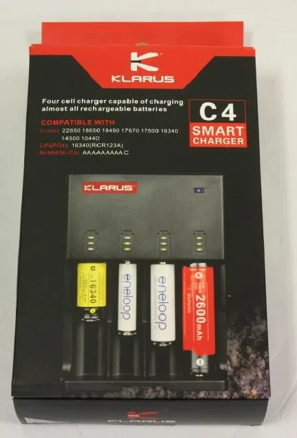 Caricabatterie «Smart charger» — foto 1 dell'alert A12/00769/20