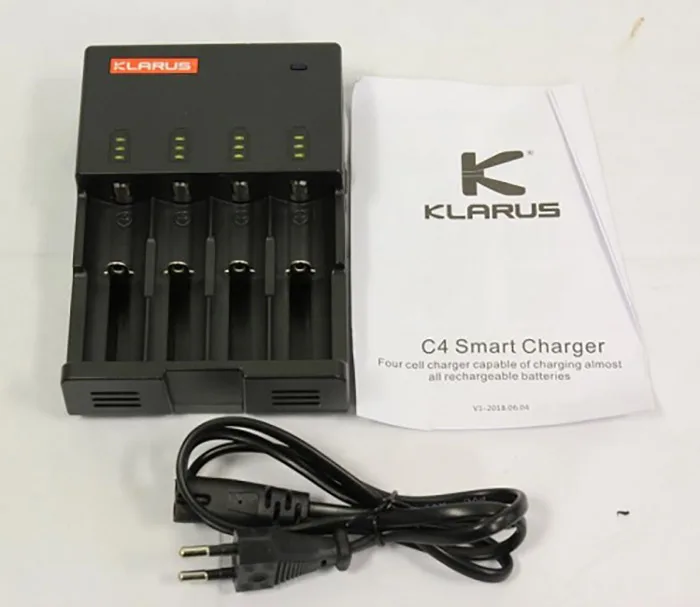 Caricabatterie «Smart charger» — foto 2 dell'alert A12/00769/20