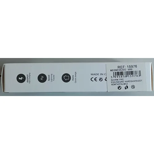Caricabatterie USB «SMART CHARGER (on the box), PD quick charger 20W (on the product)» — foto 2 dell'alert OR/00084/25