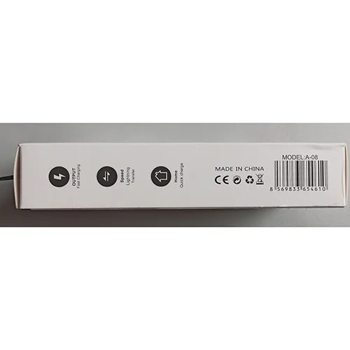 Caricabatterie USB «SMART CHARGER (on the box), PD quick charger 20W (on the product)» — foto 3 dell'alert OR/00084/25