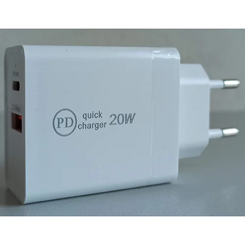 Caricabatterie USB «SMART CHARGER (on the box), PD quick charger 20W (on the product)» — foto 4 dell'alert OR/00084/25
