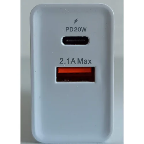 Caricabatterie USB «SMART CHARGER (on the box), PD quick charger 20W (on the product)» — foto 5 dell'alert OR/00084/25