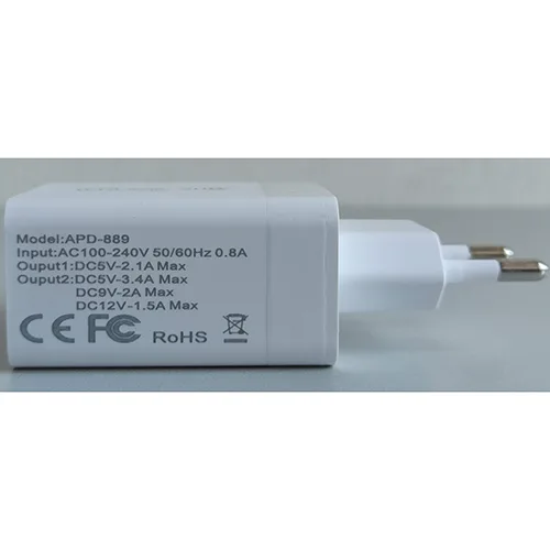 Caricabatterie USB «SMART CHARGER (on the box), PD quick charger 20W (on the product)» — foto 6 dell'alert OR/00084/25