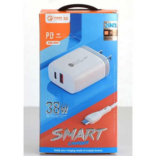 Caricabatterie USB «SMART CHARGER» — foto 1 dell'alert SR/02425/26