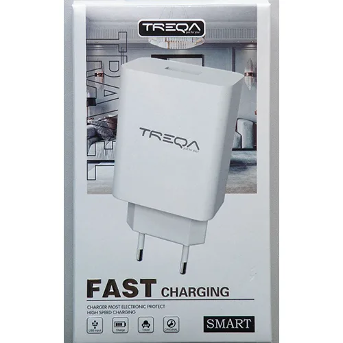 Caricabatterie USB «Smart charger» (TREQA)