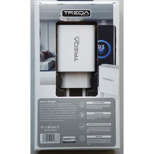 Caricabatterie USB «Smart charger» — foto 2 dell'alert OR/00094/25