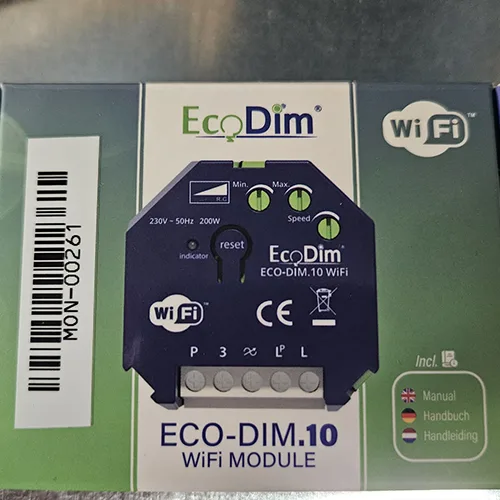 Interruttore dimmer Wi-Fi «Smart dimmer module» — foto 2 dell'alert SR/01437/26