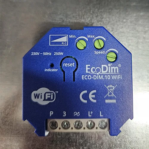 Interruttore dimmer Wi-Fi «Smart dimmer module» — foto 3 dell'alert SR/01437/26