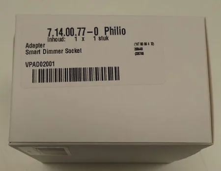 Portalampada «Smart Dimmer Socket» — foto 3 dell'alert A12/01607/23