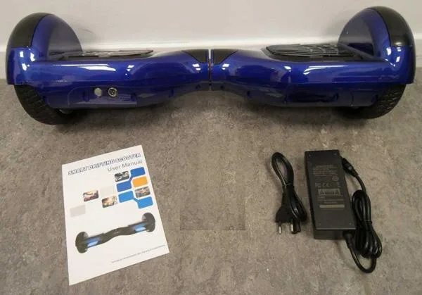 Scooter autobilanciante (Hoverboard) «Smart Drifting Scooter» — foto 1 dell'alert A12/0503/19