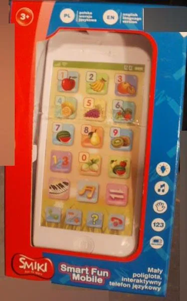 Telefono cellulare giocattolo «Smart Fun Mobile» — foto 2 dell'alert A12/1396/16