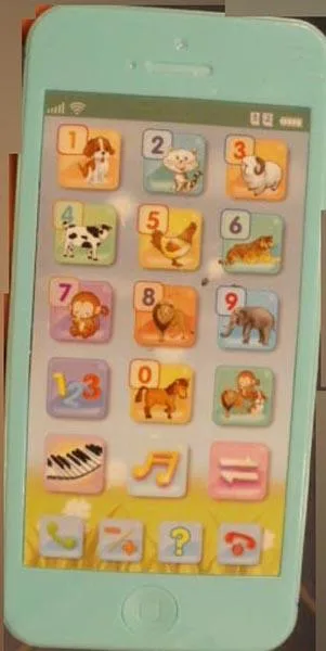 Telefono cellulare giocattolo «Smart Fun Mobile» — foto 3 dell'alert A12/1396/16
