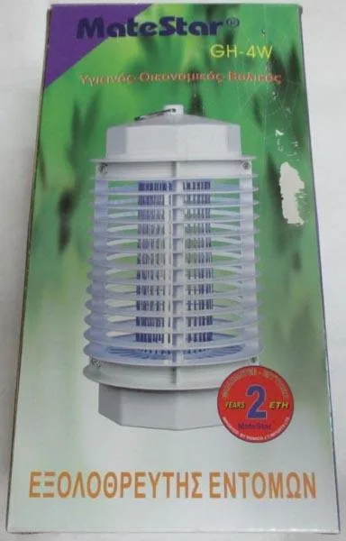 Assassino di insetti elettrici «SMART INSECT KILLER» (Matestar)