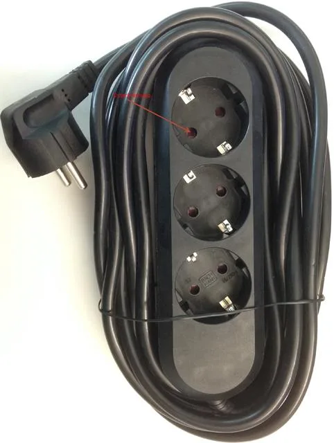 Cavo di estensione di rete «Smart Line 3x» (Bachmann)