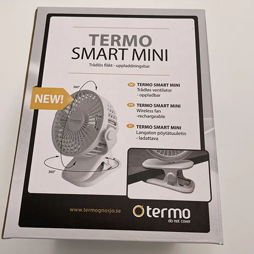 Ventilatore elettrico «Smart Mini» — foto 1 dell'alert SR/03239/25