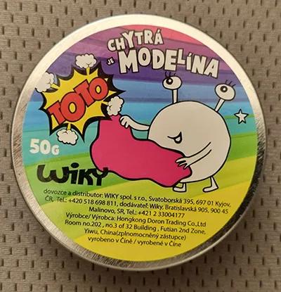 Modellazione di argilla «Smart modeling material WIKY 50 g» (Wiky)