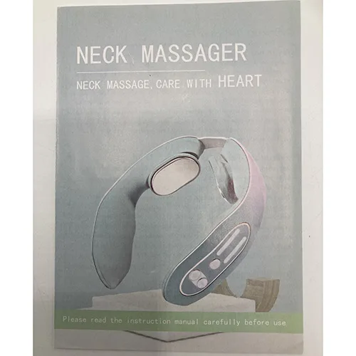 Massaggiatore per collo «Smart neck massager» — foto 3 dell'alert SR/02922/26