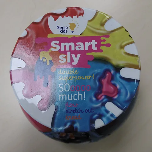 Bavaglino giocattolo «Smart sly double superpower!» (Genio Kids)