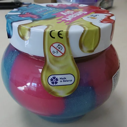 Bavaglino giocattolo «Smart sly double superpower!» — foto 2 dell'alert SR/02802/25