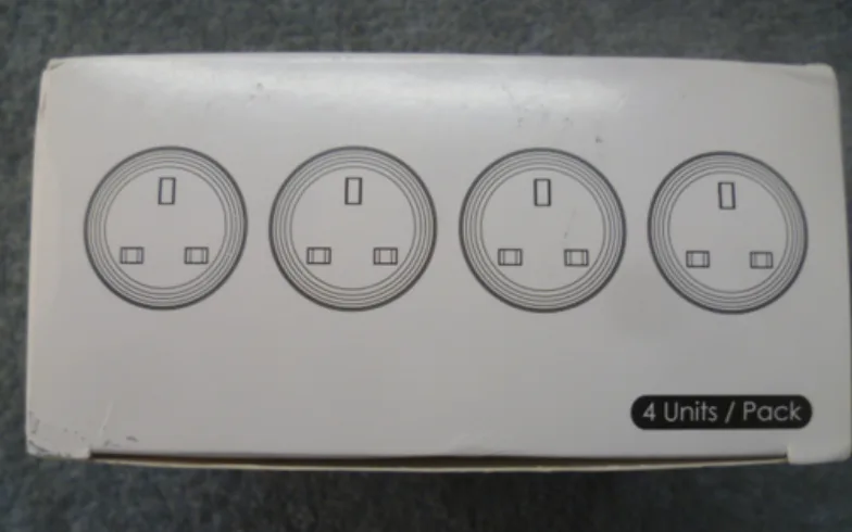 Adattatore a spina intelligente «Smart Socket UK Mini Smart Plug» — foto 1 dell'alert A12/01362/20