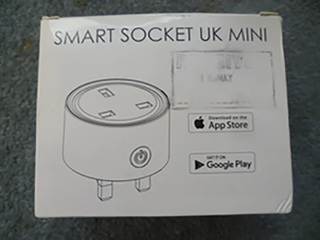 Adattatore a spina intelligente «Smart Socket UK Mini Smart Plug» — foto 2 dell'alert A12/01362/20