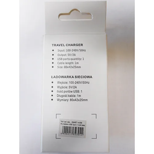Caricabatterie USB «Smart Travel Charger» — foto 3 dell'alert SR/01856/25