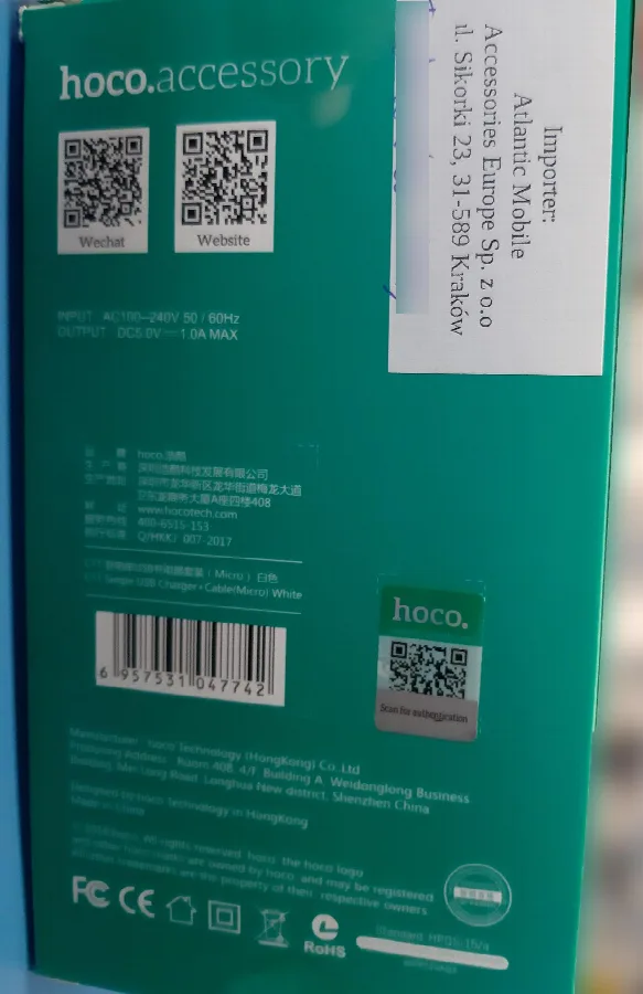 Caricabatterie USB «Smart USB Charger» — foto 4 dell'alert A12/00106/20