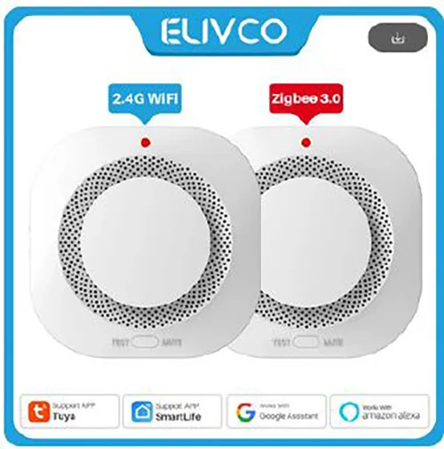 Rilevatore di fumo «Smart Wifi Photoelectric Smoke Detector» — foto 2 dell'alert SR/01403/25
