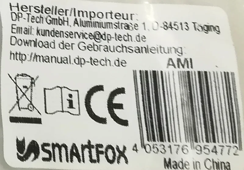 Lampada a presa «Smartfox socket angle adapter for light bulbs - white E27» — foto 4 dell'alert A12/00421/20