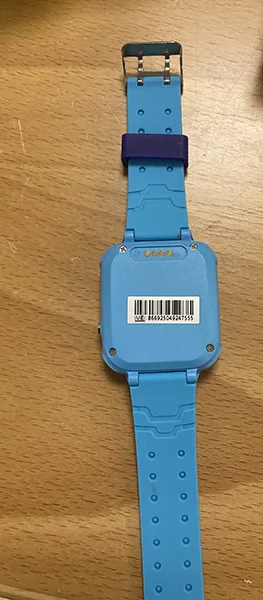 Smartwatch per bambini «Smartklocka för Barn» — foto 2 dell'alert A12/00914/23