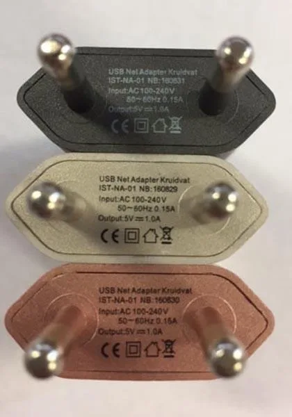 Caricabatterie «Smartphone Charger» (Kruidvat)